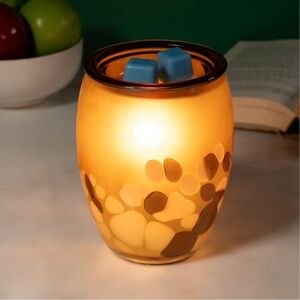 Decorative Glass Wax Warmer
